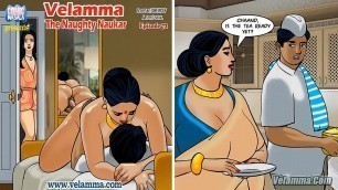 Velamma Episode 72 - The Naughty Naukar