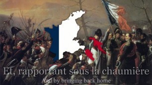 Chant Du Départ - National Anthem of the first French Empire