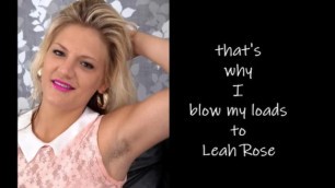 Leah Rose : Masturbation Song Parody by Cummy Dee