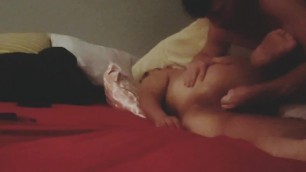 Puerto Rican Wife Fist Fucked by Husband's Brother