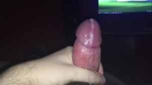 Quick Masturbation Hairy Big Dick