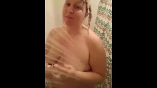 Hot Wet Shower, makes me Cum