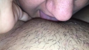 Teen’s Hairy Pussy getting Licked