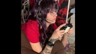 Gamer Girl makes you a Fart Slave - Full Vid on ManyVids @kitsune_foreplay