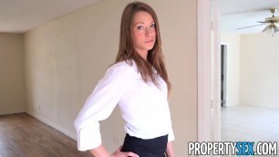 PropertySex - House flipping agent fucks her handyman