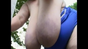 Big Tit Jerk Off Challenge: Plumper Tits and Superb Nips