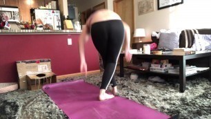 Adidas yoga pants farts