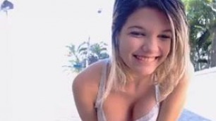 Bubbly Cam Girl Teases