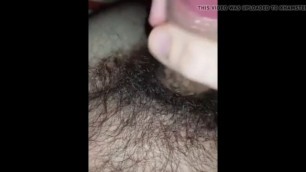 I Play With My Dick And I Pour Risky Creampie