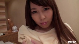 Horny Saori Waited Months For Dick Step Sister Blowjob