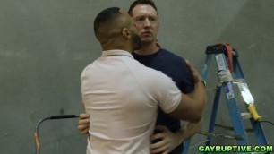 Dillon's ass takes Pierce cock at the site