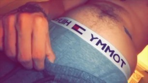 Boy Masterbates Snapchat Short Compilation Cute Man Rubs Cock Sexy Tattoos