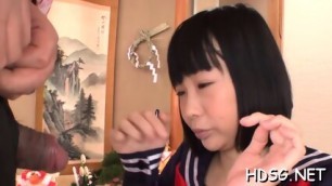 Astonishing Exotic Honey Yuri Sakurai Enjoys Beaver Licking
