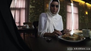 Real Arab At Home Hungry Woman Gets Food And Fuck