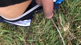 Pissing on the Side of the Road in the Country Onlyfans @ Voyeur365movies