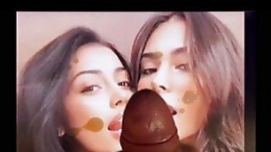 Madison Beer & Cindy Kimberly cum tribute facial (remastered)